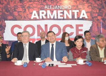 Miguel Ángel de la Rosa deja el PRD para apoyar a Alejandro Armenta