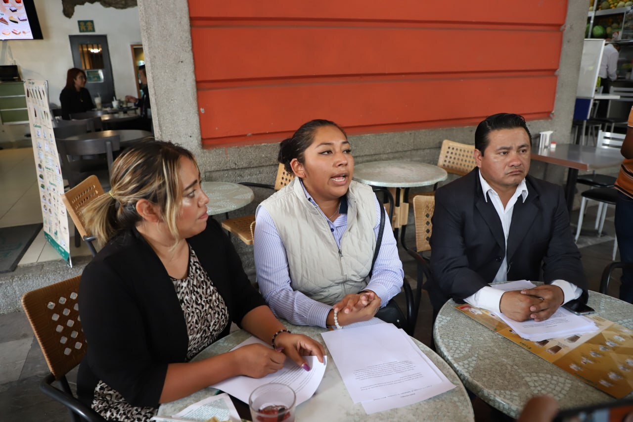 Naibi Lizbeth denunció a Jaime N. por abuso sexual | Foto: Agencia Es Imagen para El Universal Puebla