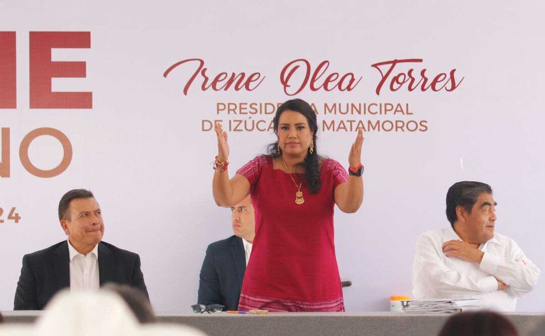 La presidenta municipal de Izúcar de Matamoros, Irene Olea, aumentó salarios sin la aprobación previa del Cabildo | Foto: agencia Es Imagen para El Universal Puebla