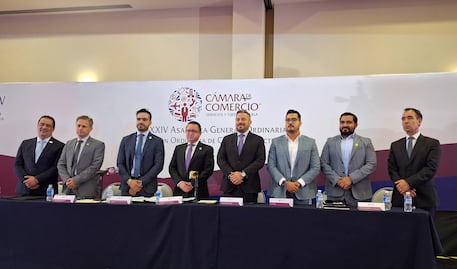 Ratifican a Juan Pablo Cisneros como presidente de la CANACO Puebla