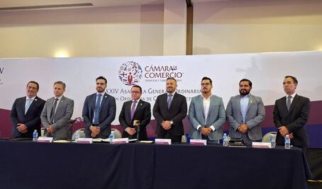 Ratifican a Juan Pablo Cisneros como presidente de la CANACO Puebla