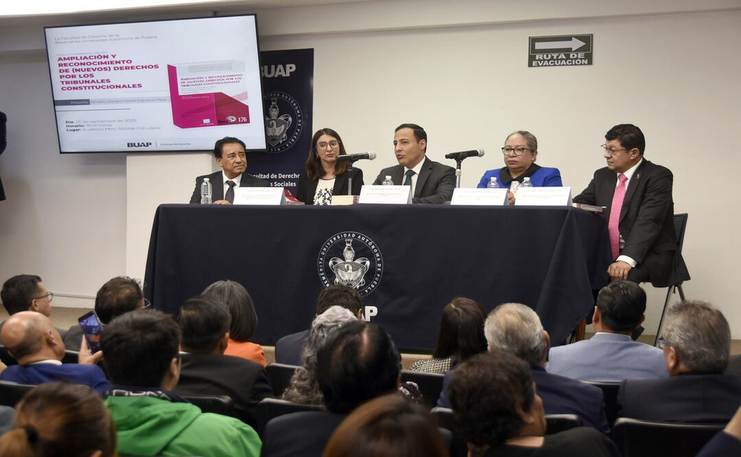 El evento se realizó en el auditorio “Mtro. Nicolás Cid López”, de la Facultad de Derecho de la BUAP | Foto: BUAP