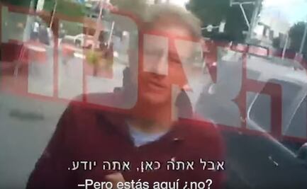 Andrés Roemer reaparece en Israel; no escapo de México, dice