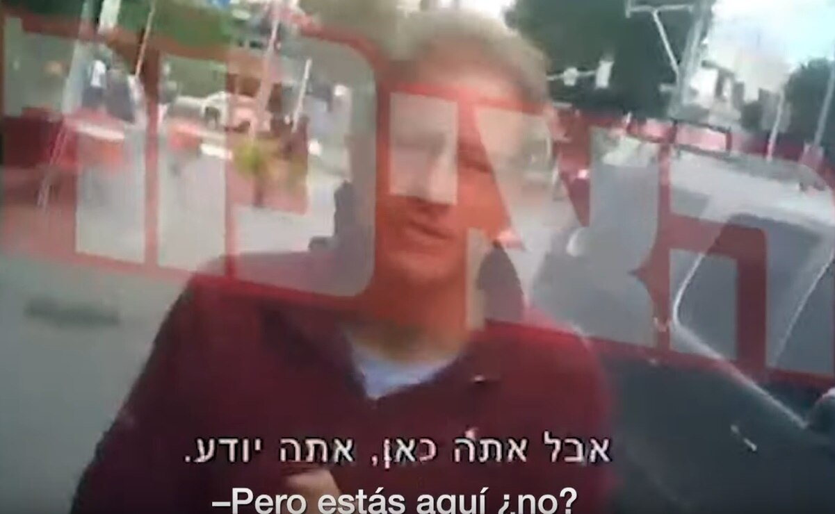 Andrés Roemer reaparece en Israel; no escapo de México, dice