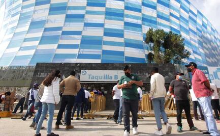 Regulaciones en el estadio Cuauhtémoc quedan sólo en llamados a la paz