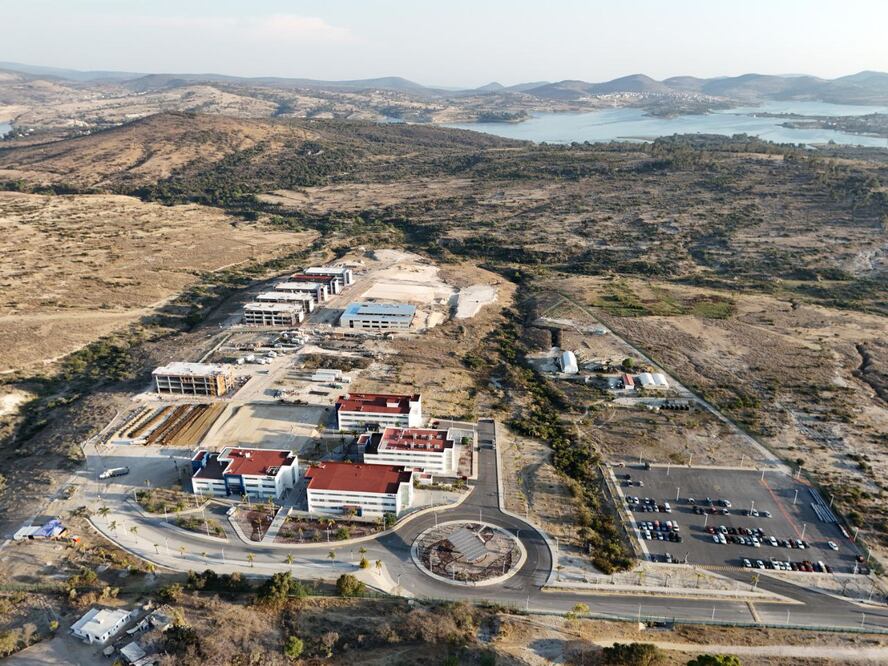 Así es CU2 de la BUAP en San Pedro Zacachimalpa | Foto: EsImagen