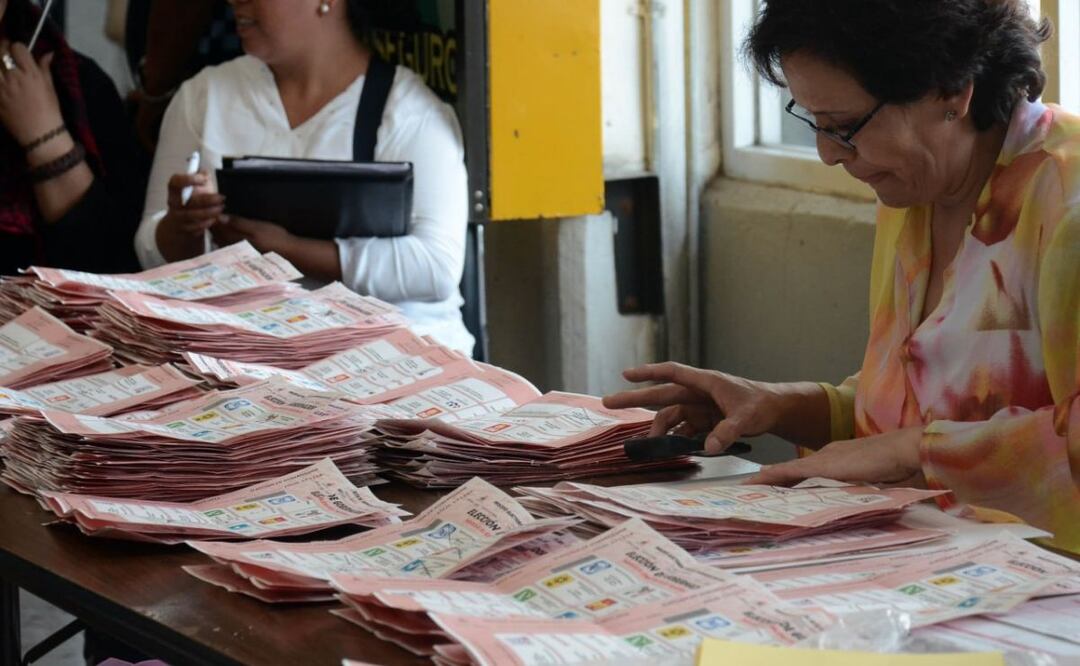 En el estado de Puebla se aplicará el conteo rápido para las elecciones de 2024 | Foto: Agencia Es Imagen para El Universal Puebla