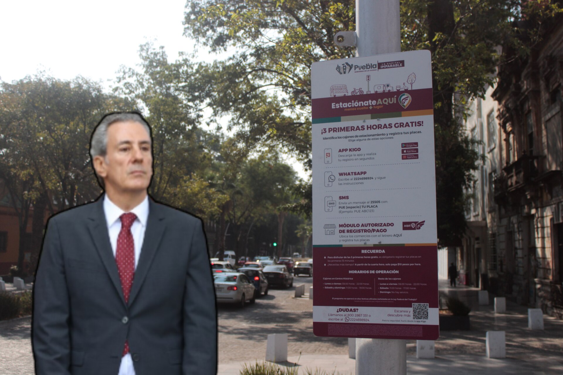 Parquímetros de San Alejandro funcionarán cuando abra el hospital