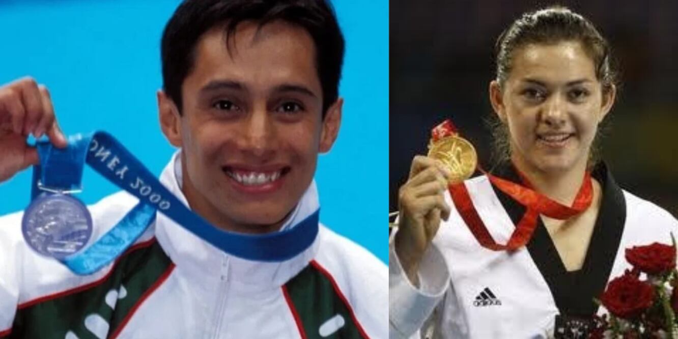 Ganadores históricos de medalla para México en Juegos Olímpicos / Foto Redes Sociales