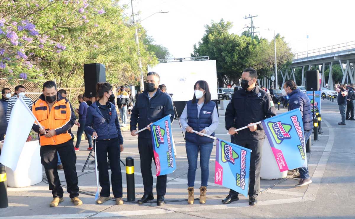 Regreso a clases presenciales obliga a reforzar operativo vial y de seguridad en Puebla