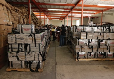 Cambia IEE de bodega tras irregularidades en elección de 2018