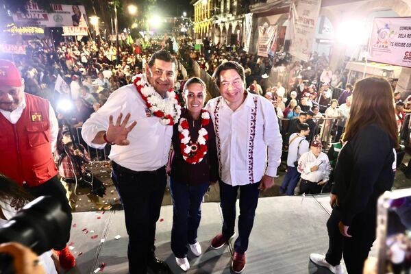 Puebla da más de 2 millones de votos a Claudia Sheinbaum