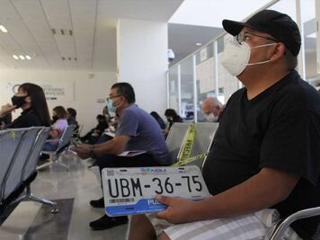 Canje de placas 2022 será voluntario hasta junio