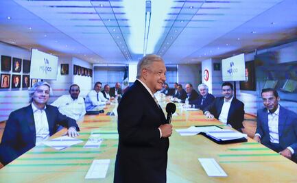 Protagonistas de “foto histórica” reaccionan a enojo de AMLO tras encuentro con Claudio X. González