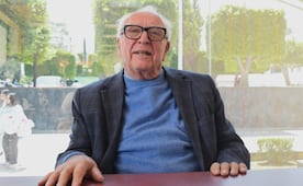 Luciano Maiani, ex director del CERN, dicta conferencias a estudiantes BUAP