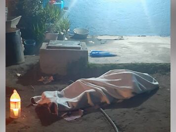 Joven muere ahogada tras caer a cisterna en San Miguel Canoa