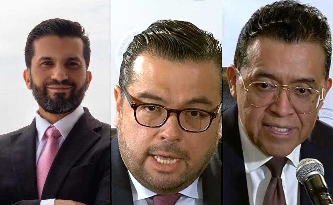 Ellos son poblanos y aspiran a encabezar la FGR | Foto: RRSS