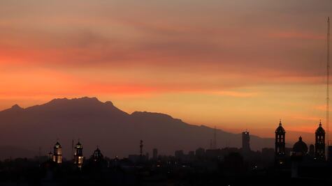 ATARDECER EN PUEBLA