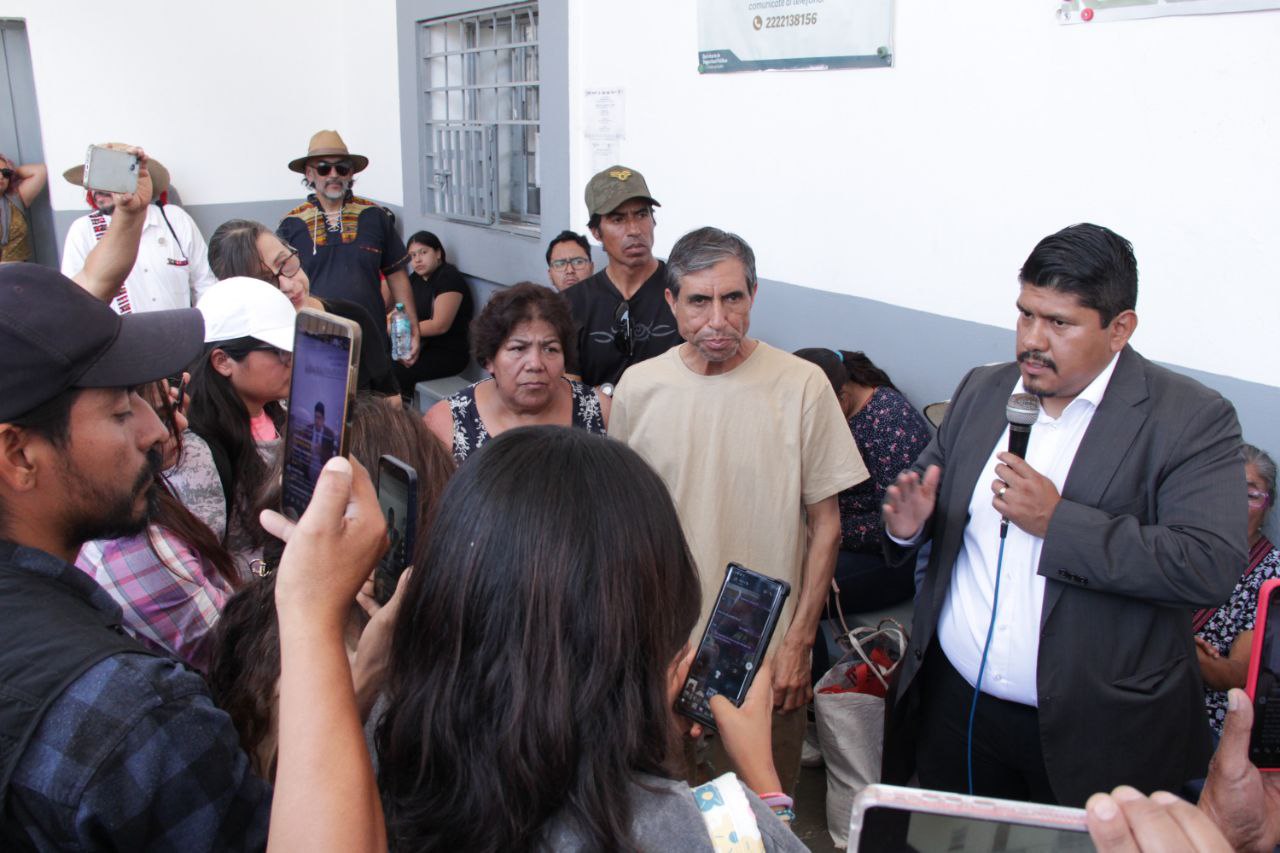 El activista Renato Romero fue detenido el 1 de julio y hoy fue liberado | Foto: EsImagen