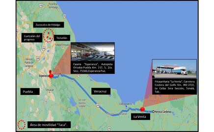 CJNG lleva huachicol de Tabasco a Puebla con facturas de Pemex: Guacamaya Leaks