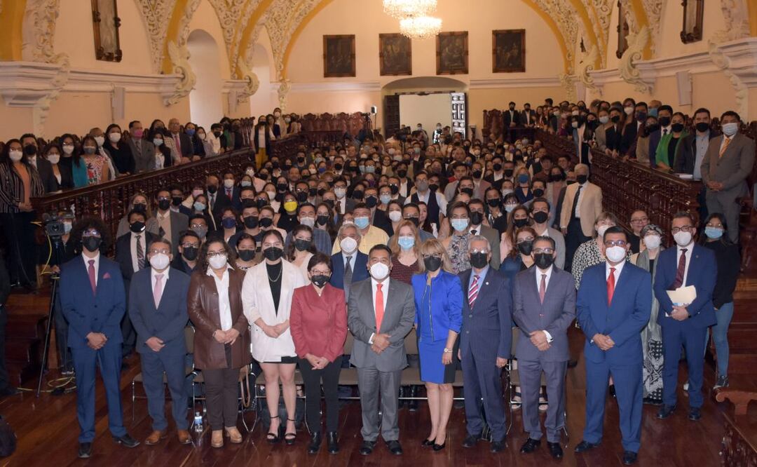 El evento se realizó en el Edificio Carolino | Foto: BUAP