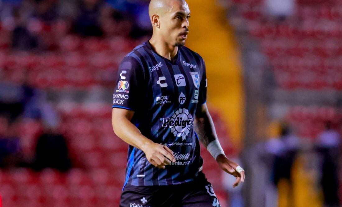 Emanuel Gularte estaba en calidad de préstamo con los Gallos Blancos de Querétaro | Foto: X Emanuel Gularte