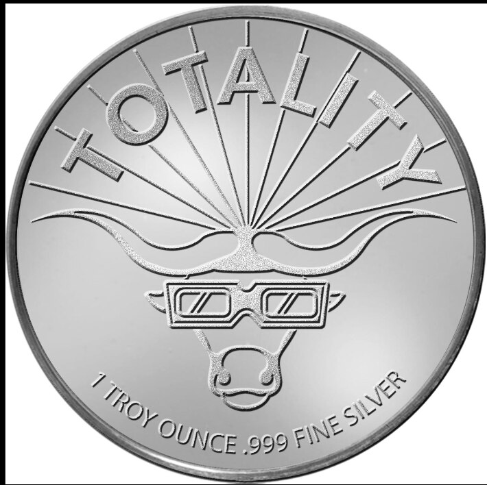 Foto: Total Eclipse Silver Coin