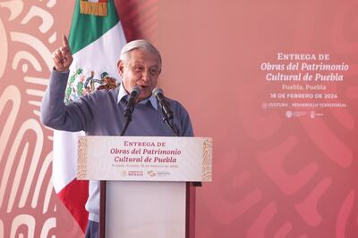 AMLO reconoce el trabajo de Sergio Salomón, “es extraordinario gobernador”