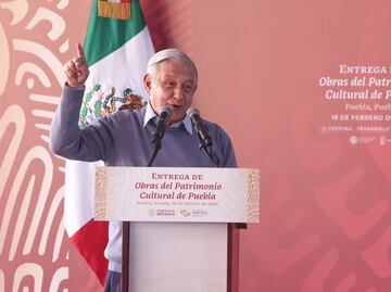 AMLO reconoce el trabajo de Sergio Salomón, “es extraordinario gobernador”