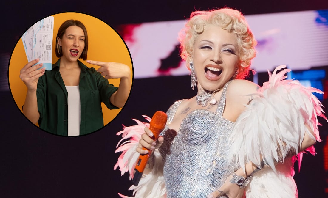 Mon Laferte dará un concierto en Puebla este 2026 | Foto: FB Mon Laferte / Freepik