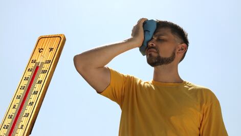 ¿Qué hacer cuando me da un golpe de calor?