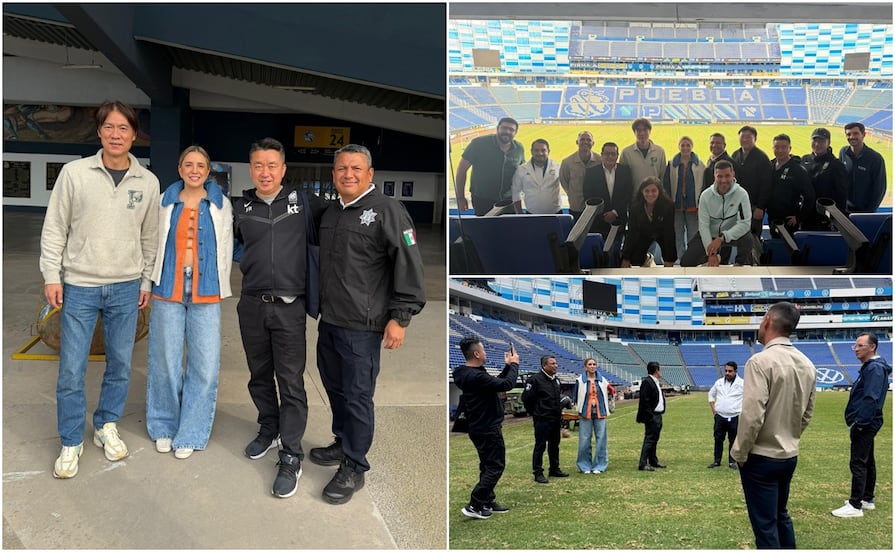 Mundial 2026: Corea del Sur evalúa a Puebla como sede de entrenamientos