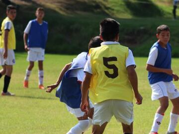 Club Puebla busca sangre nueva para sus fuerzas básicas