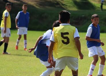 Club Puebla busca sangre nueva para sus fuerzas básicas