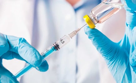 Inicia vacunación contra la influenza en Puebla