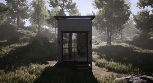 VIDEO Y FOTOS Así son las casas portátiles que puedes instalar en cualquier lugar de Puebla