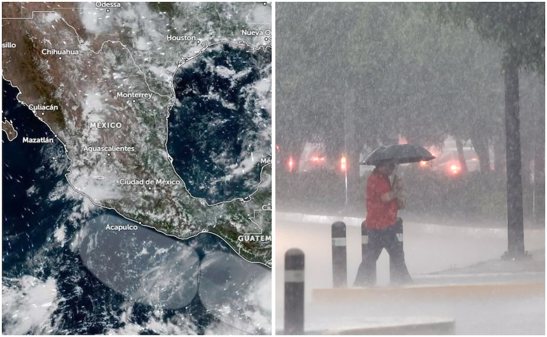 Emiten alerta en Puebla por fuertes  lluvias y granizadas los próximos días  | Foto: Gobierno de Puebla.