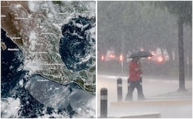 Emiten alerta en Puebla por fuertes lluvias y granizadas los próximos días