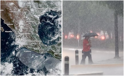 Emiten alerta en Puebla por fuertes lluvias y granizadas los próximos días
