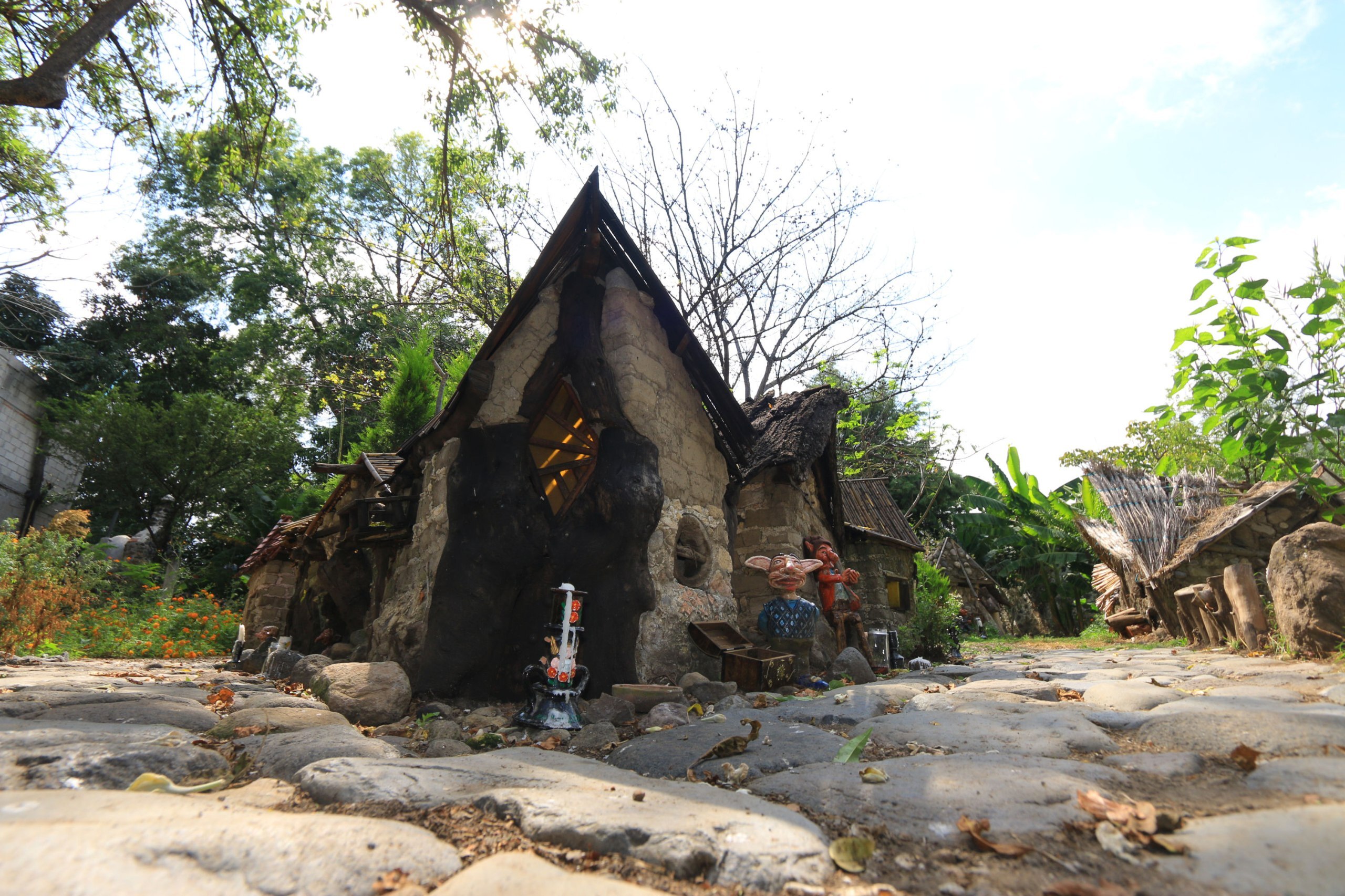 El Páramo de los Duendes en Huaquechula es un sitio que hace homenaje a estos seres míticos | Agencia Es Imagen para El Universal Puebla