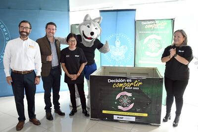 Inicia la campaña “Decisión es compartir BUAP 2023”