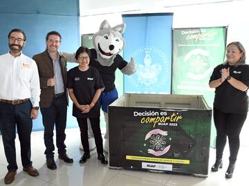 Inicia la campaña “Decisión es compartir BUAP 2023”