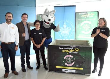 Inicia la campaña “Decisión es compartir BUAP 2023”