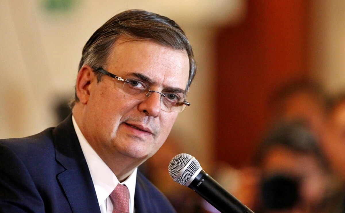 Ebrard Insistió las bondades del sistema electoral brasileño y cuestionó porque en México “tenemos un sistema tan antiguo, tan lento, tan lleno de oficinas, de procesos, de escrutinio”. Foto: Archivo EL UNIVERSAL