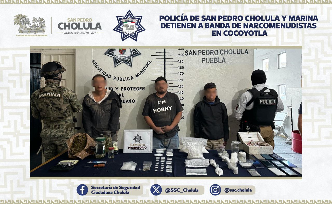 Foto: Ayuntamiento de San Pedro Cholula