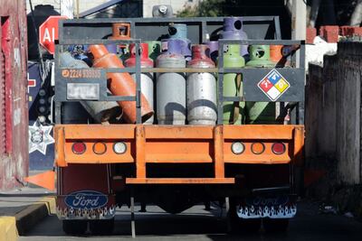 Disminuye precio de gas LP en Puebla...sólo tres centavos