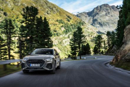 Audi RS Q3 celebra 10 años con una edición especial y limitada