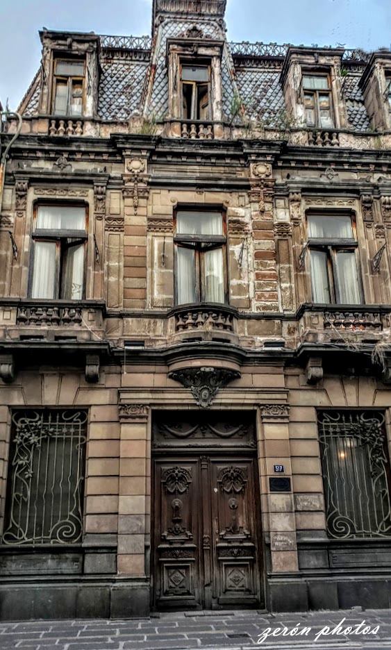 Este es el Edificio María, símbolo de la corriente Art déco | Facebook Puebla Antigua