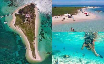 Dónde queda la Isla de Enmedio, el paraíso muy cerca de Puebla