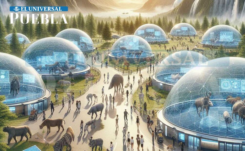 Africam Safari | Generada por bing para El Universal Puebla